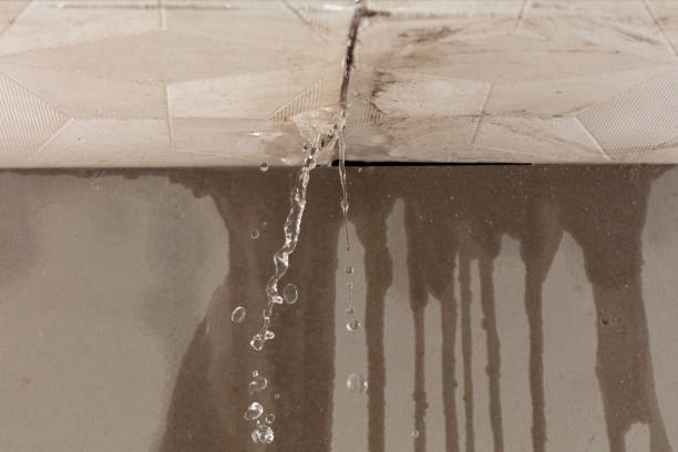 Professional Flood Damage Cleanup technician working in Groesbeck, OH